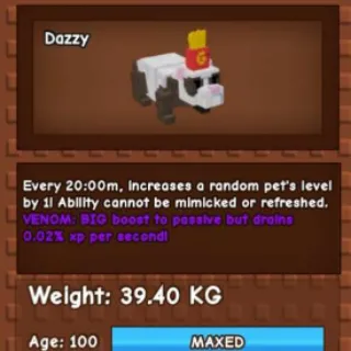 FRENCH FRY FERRET 20m