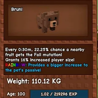 COLOSSAL GRIZZLY BEAR