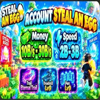 STEAL AN EGG ACCOUNT