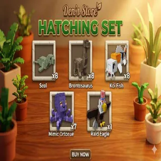HATCHING SET