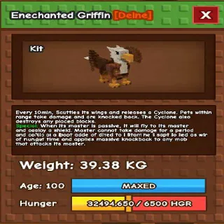 SEMI HUGE GRIFFIN