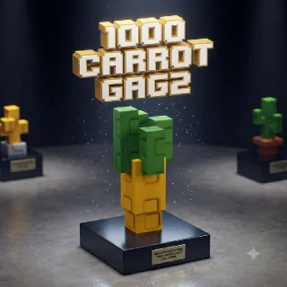 1000 CARROT GAG2