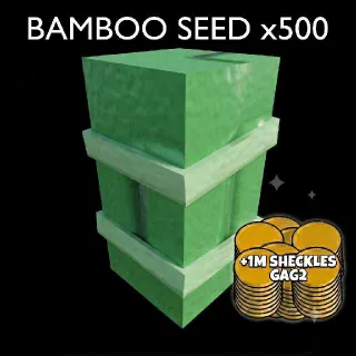 BAMBOO SEED GAG2 x500