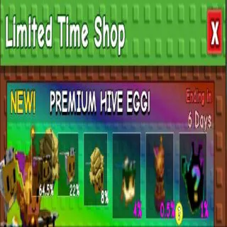 X10 PREMIUM HIVE BEE EGG