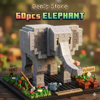 60PCS ELEPHANT