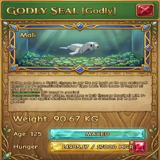 GODLY SEAL 5.83%
