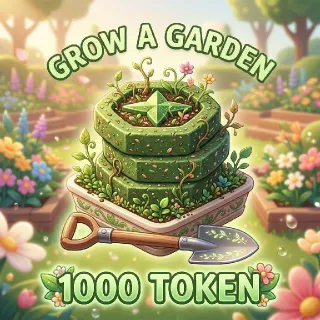 1000 TOKEN GROW A GARDEN
