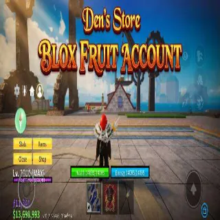 BLOXFRUIT ACCOUNT