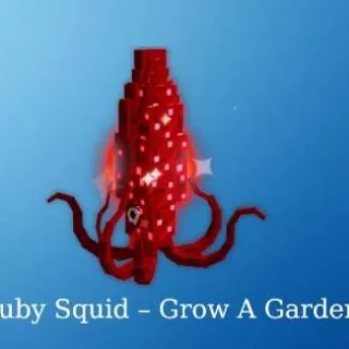 SEMI HUGE RUBY SQUID x7