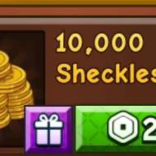 GAG 2 SHECKLES 10,000