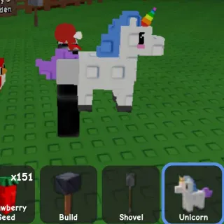 UNICORN GROW A GARDEN 2