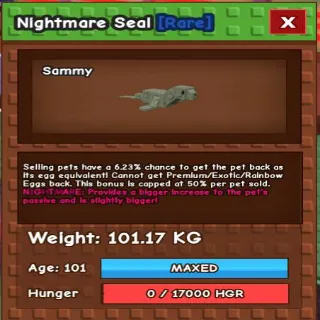 COLOSSAL SEAL