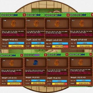 ECHO FROG + ORANGE TABBY