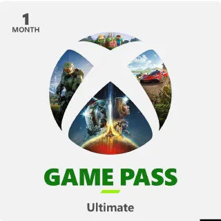 Xbox Game Pass Ultimate 1 Month [US]