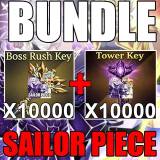 Tower Key + Rush Key Bundle - Sailor Piece