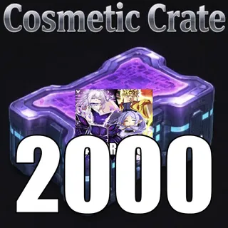 2K 2000 Cosmetic Crate