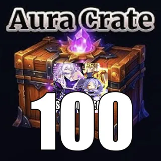 100 Aura Crate - Sailor Piece