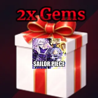 2x Gems - Sailor Piece
