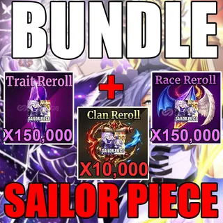 Reroll Bundle - Sailor Piece