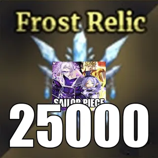 25K Frost Relic - Sailor Piece