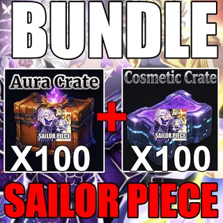 Aura Crate + Cosmetic Crate Bundle - Sailor Piece