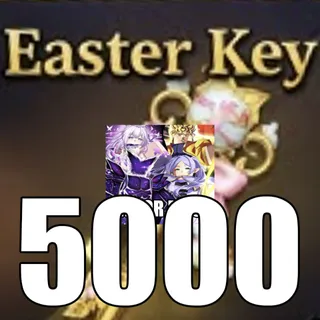 5K Easter Key - Sailor Piece