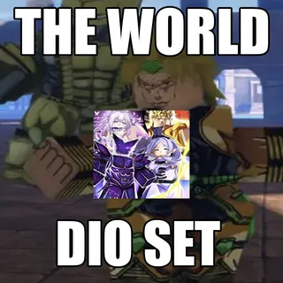 The World Set + F move + Title - Sailor Piece