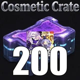 200 Cosmetic Crate