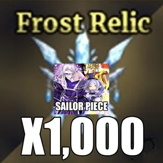 Frost Relic - Sailor Piece
