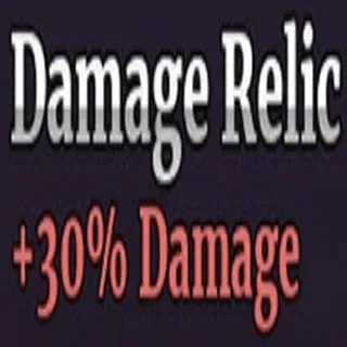 Damage Relic - Sailor Piece