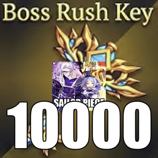 Rush Key - Sailor Piece