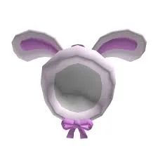 Spring Bunny Hood