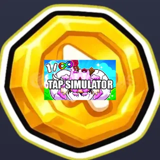 1K 1000 Token Tap Simulator