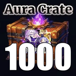 1K 1000 Aura Crate - Sailor Piece