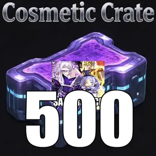 500 Cosmetic Crate