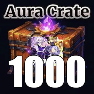 1000 Aura Crate - Sailor Piece