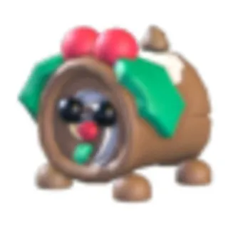 MFR Yule Log Dog