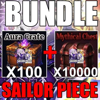 Aura Crate + Mythical Chest - Sailor Piece