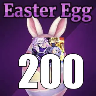 200 Easter Egg - Sailor Piece