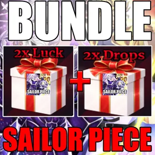 2x Drop + 2x Luck Drop - Sailor Piece