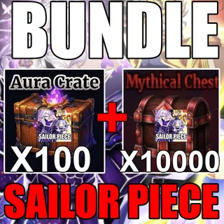 Aura Crate + Mythical Chest Bundle - Sailor Piece