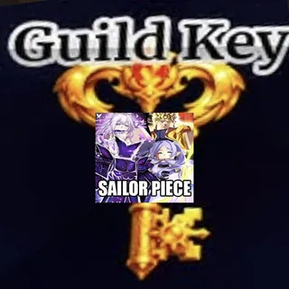 10 Guild Key - Sailor Piece