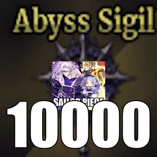 Abyss Sigil - Sailor Piece