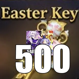 500 Easter Key - Sailor Piece