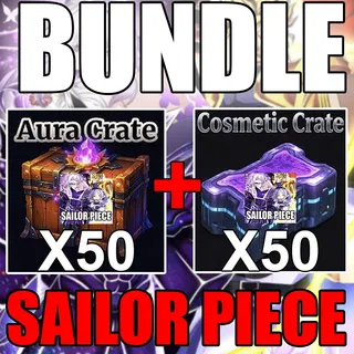 Aura Crate + Cosmetic Crate Bundle - Sailor Piece