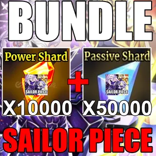 Passive Shard + Power Shard Bundle - Sailor Piece
