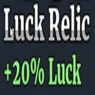 Luck Relic - Sailor Piece