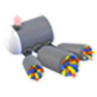 2022 Birthday Confetti Cannon