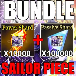 Power Shard + Passive Shard Bundle - Sailor Piece