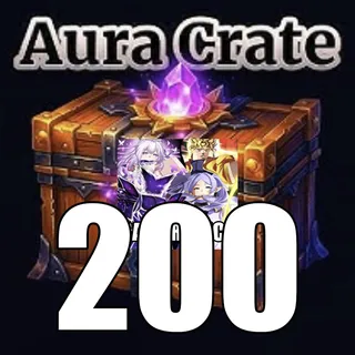 200 Aura Crate - Sailor Piece